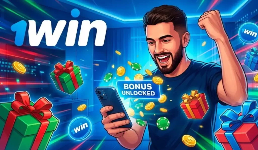 1win Azərbaycan platformasında təklif olunan bonus proqramları və aksiyalar bölməsi