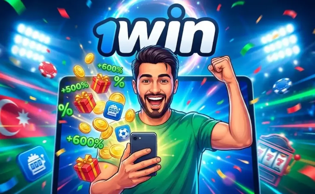 1win Azərbaycan platformasında yeni istifadəçilər üçün ilk dörd depozit üzrə xoş gəldin bonusu və kripto təklifləri
