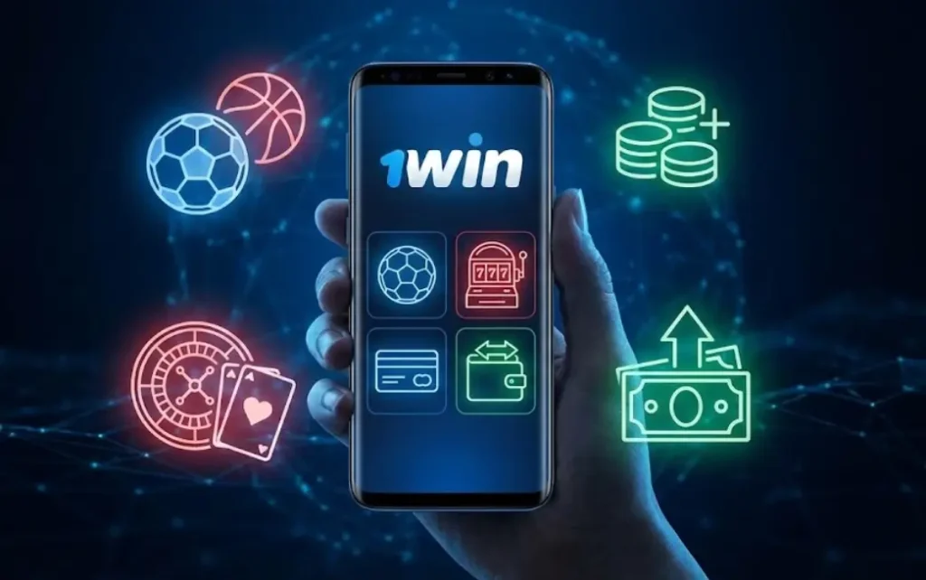 1win mobil tətbiq interfeysi: Android APK və iOS PWA versiyaları